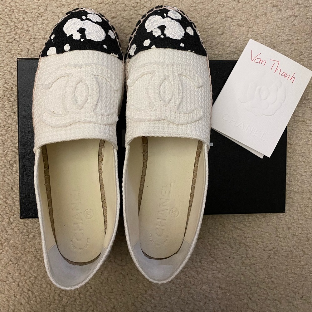 New chanel espadrilles